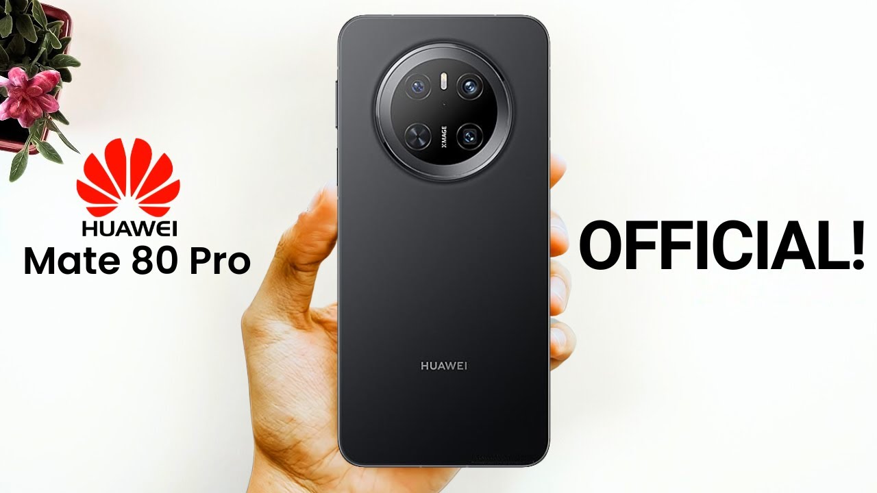 Huawei Mate 80 Pro Max: The Brightest Phone Screen Ever!