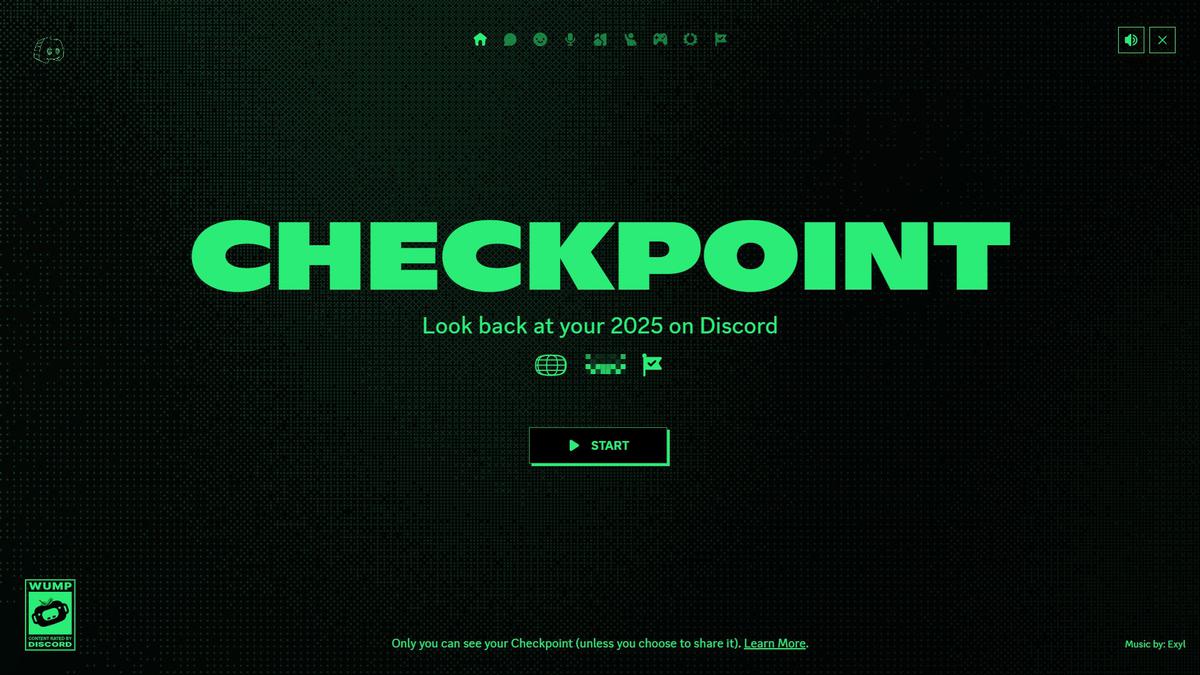 Discord Checkpoint